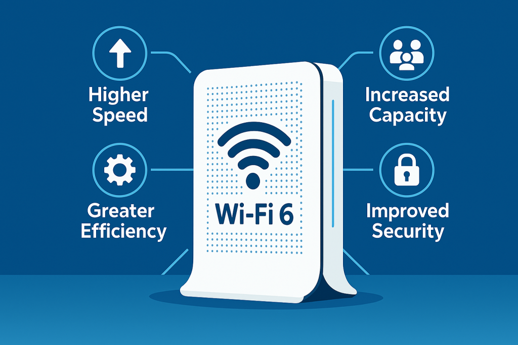 FPT Telecom | WiFi 6 – Bước Tiến Mới Của Công Nghệ Kết Nối FPT Telecom | WiFi 6 – Bước Tiến Mới Của Công Nghệ Kết Nối