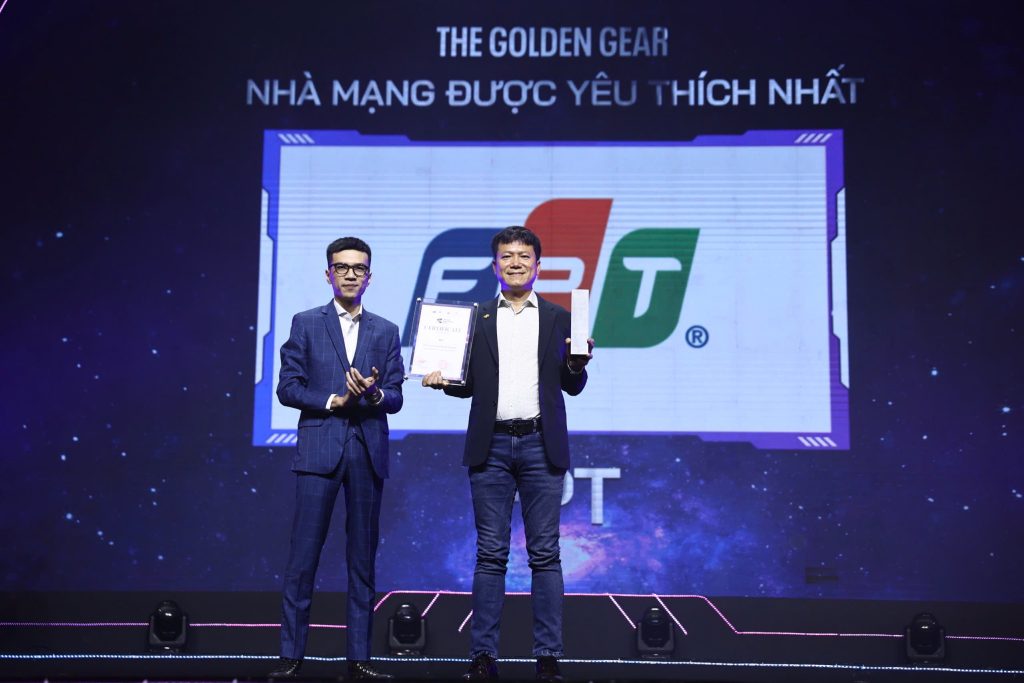FPT Telecom | FPT được vinh danh “Nhà mạng được yêu thích nhất” với bình chọn áp đảo từ cộng đồng game thủ FPT Telecom | FPT được vinh danh “Nhà mạng được yêu thích nhất” với bình chọn áp đảo từ cộng đồng game thủ